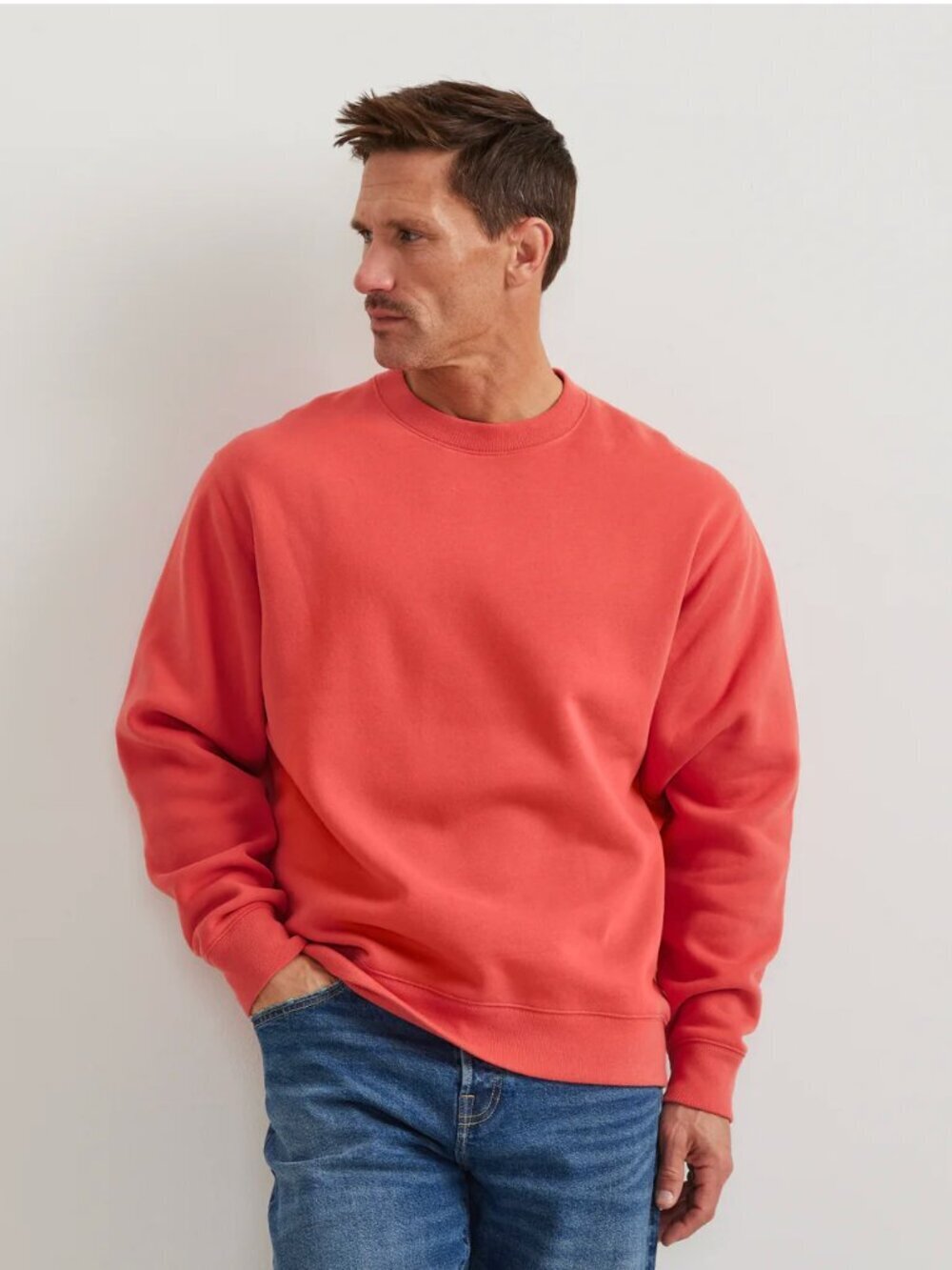Eddie Bauer Vintage Soft Crew Sweatshirt